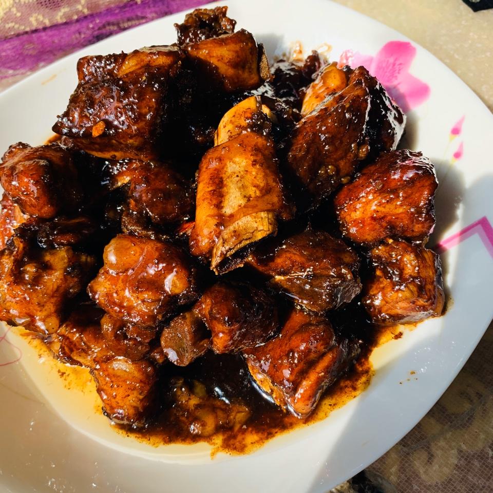 根本停不下来的糖醋排骨