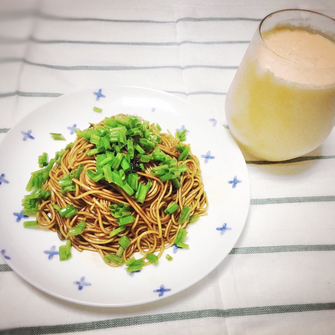 葱油拌面