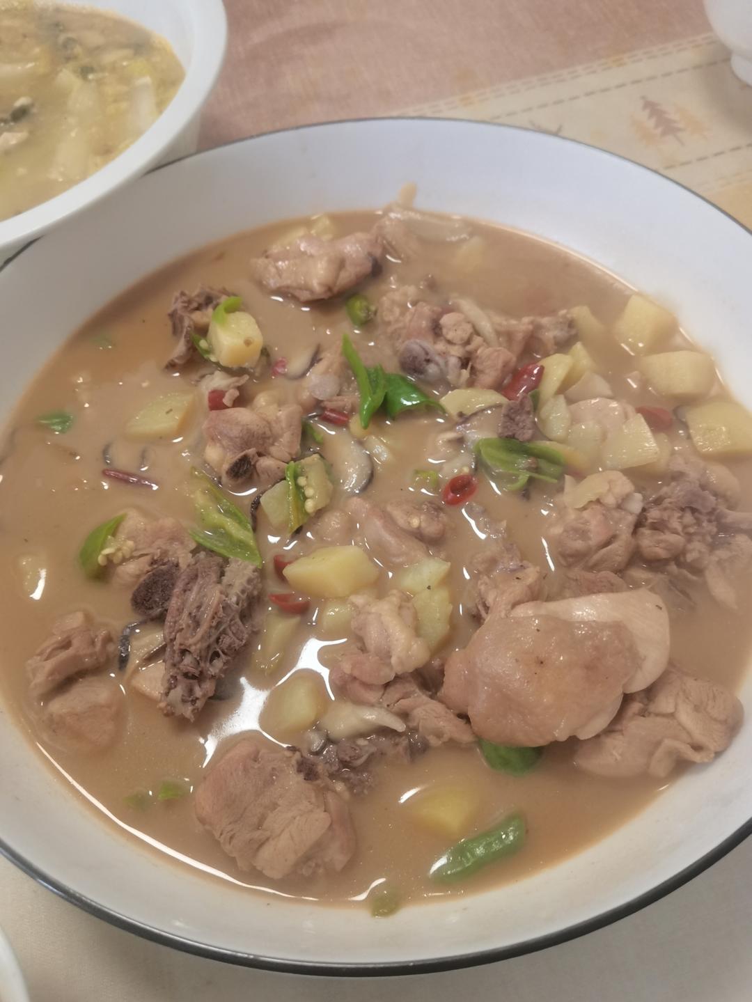 秒杀饭馆味道的【黄焖鸡米饭】