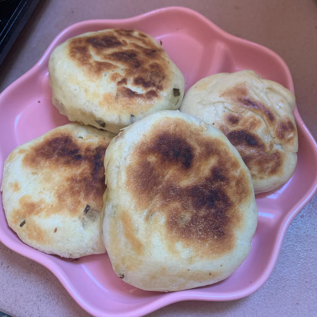 葱香烧饼 酥香可口 附细节视频详解