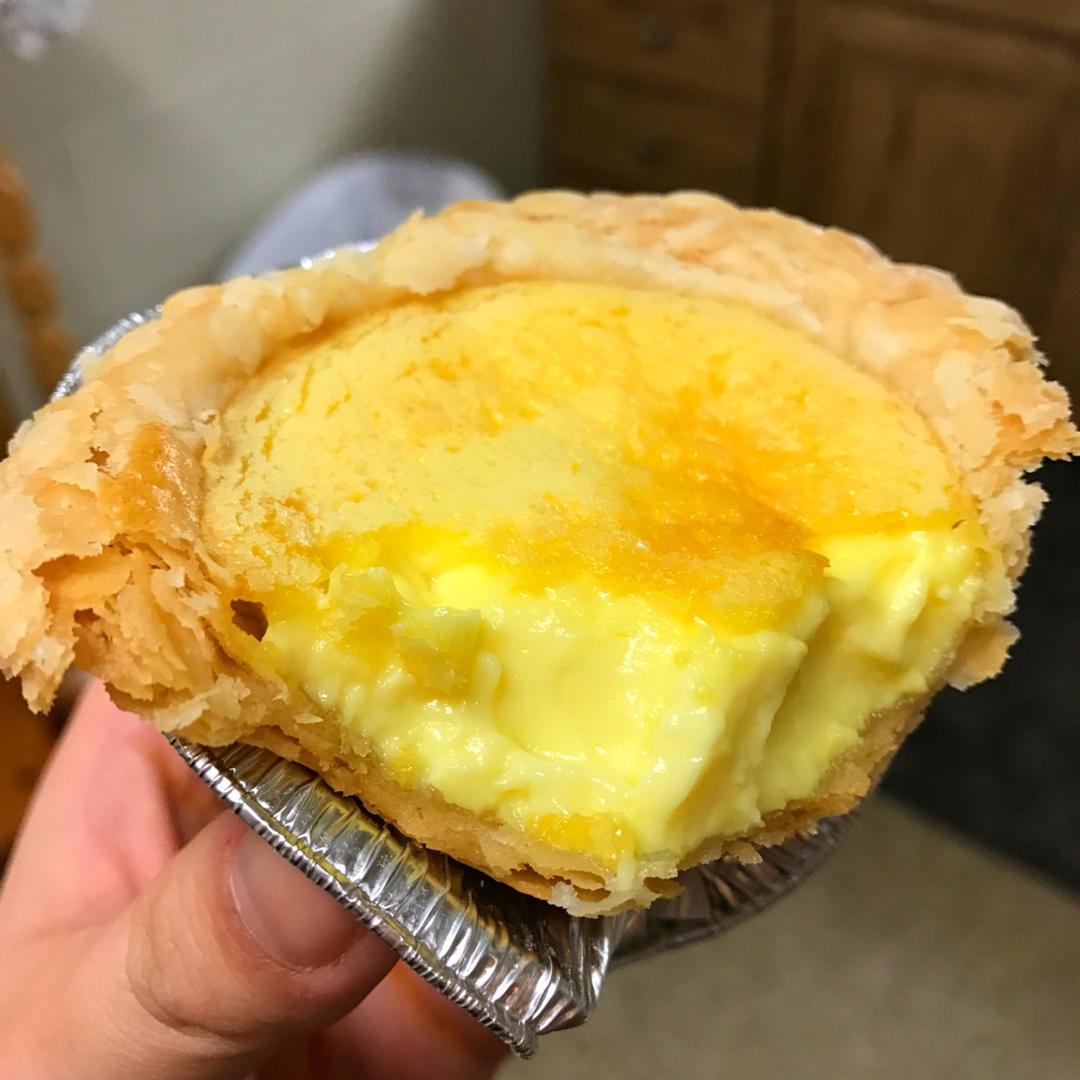 超完美味道超正的蛋挞配方，比KFC的还要嫩还要香~做过最好吃的蛋挞配方