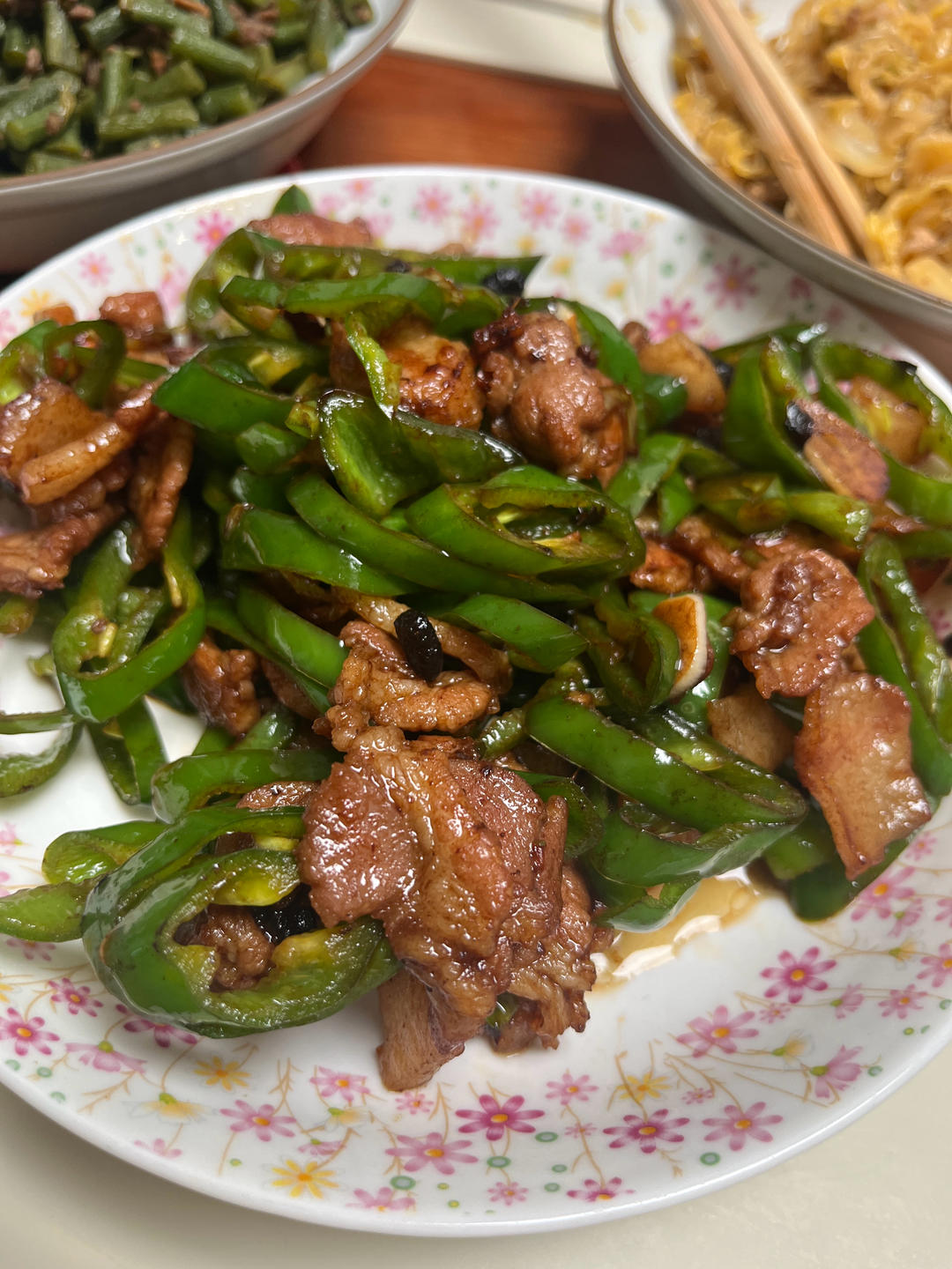 正宗辣椒炒肉