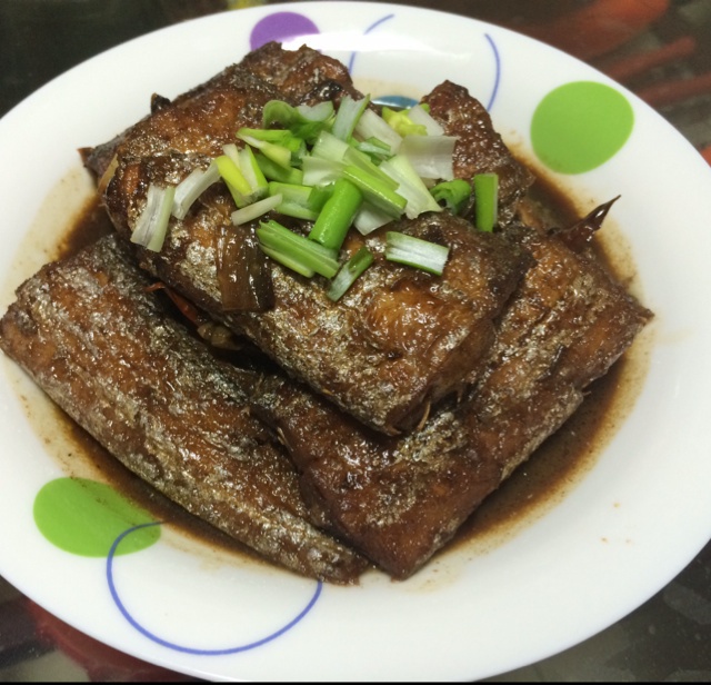红烧带鱼