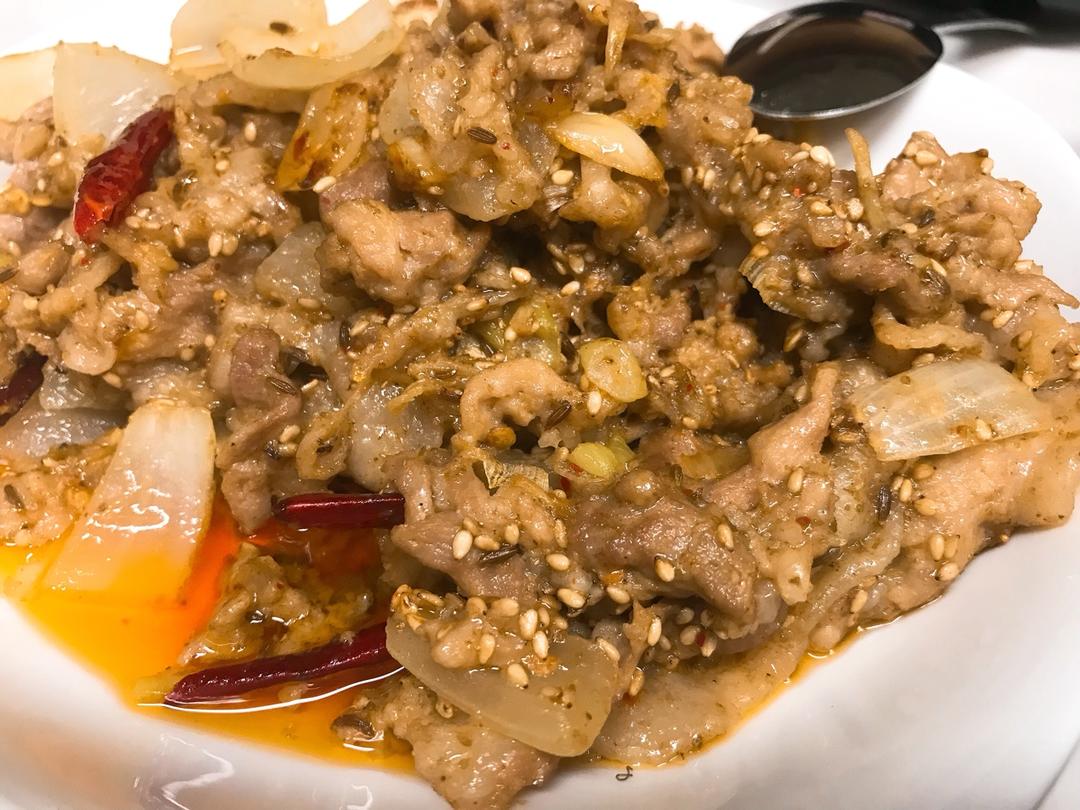 孜然肉片