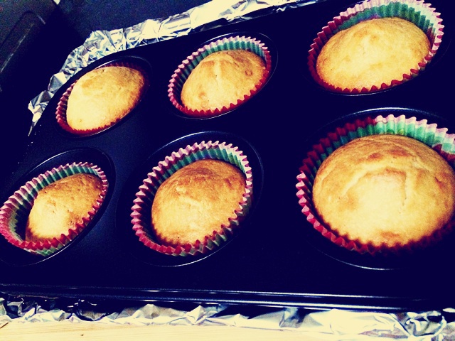 马芬蛋糕（基本拌和法）