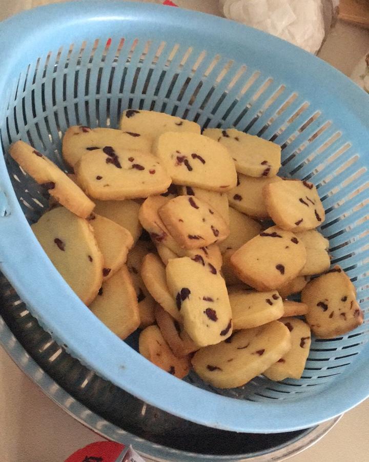 蔓越莓饼干（君之配方改良，易操作版）