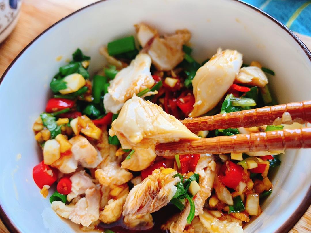 【全过程图片】鲜嫩无比口水鸡