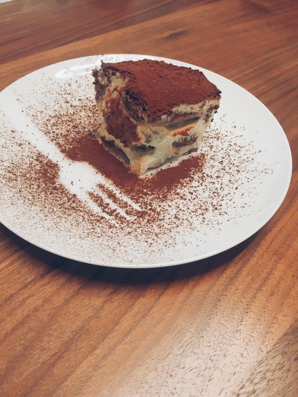 Tiramisu 传统提拉米苏