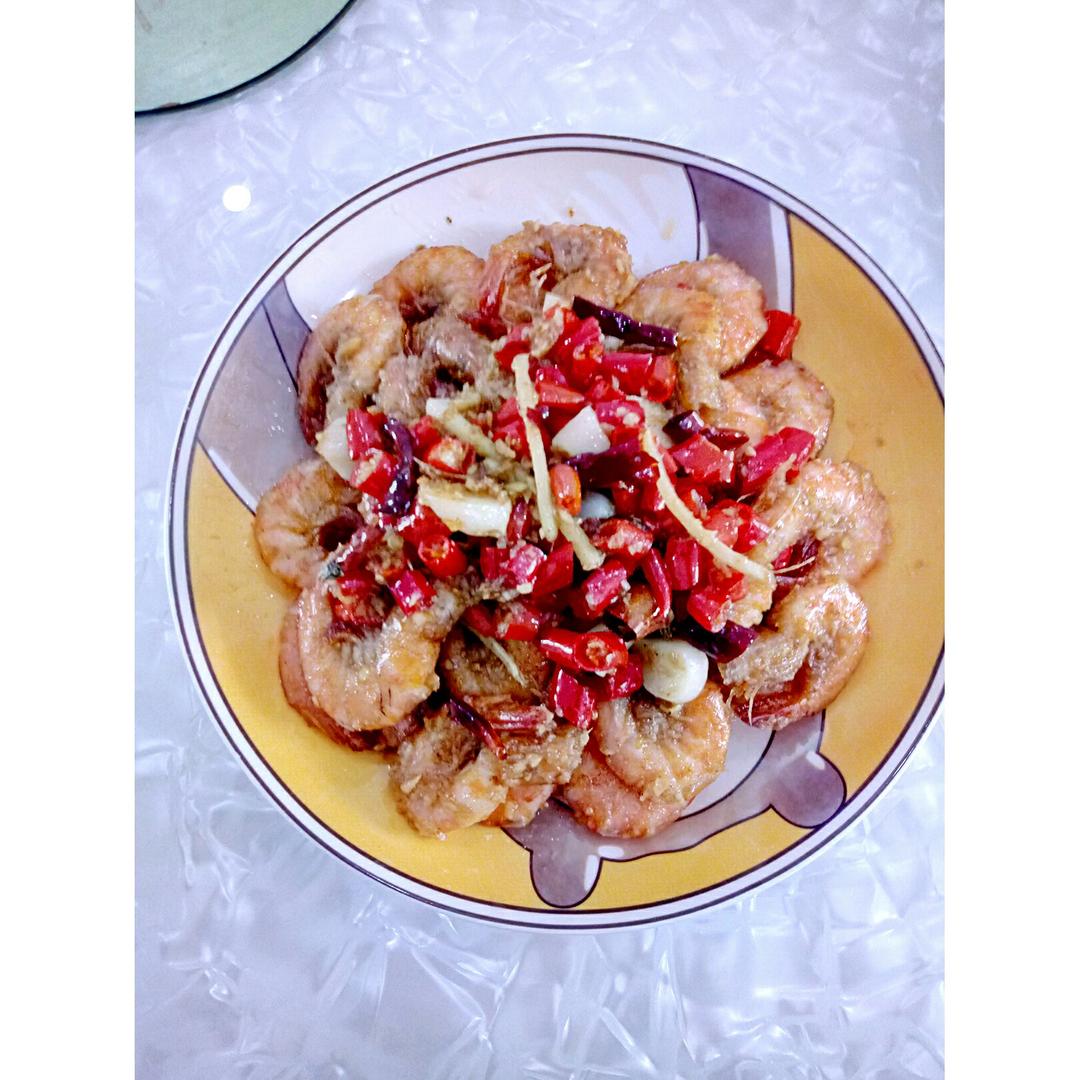椒盐虾