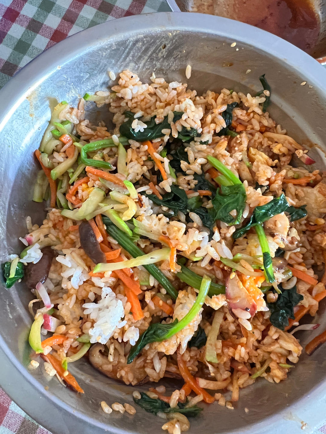 超美味的韩国拌饭