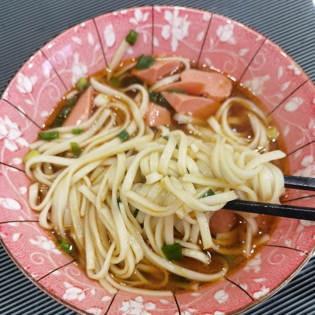 小朋友最爱的阳春面