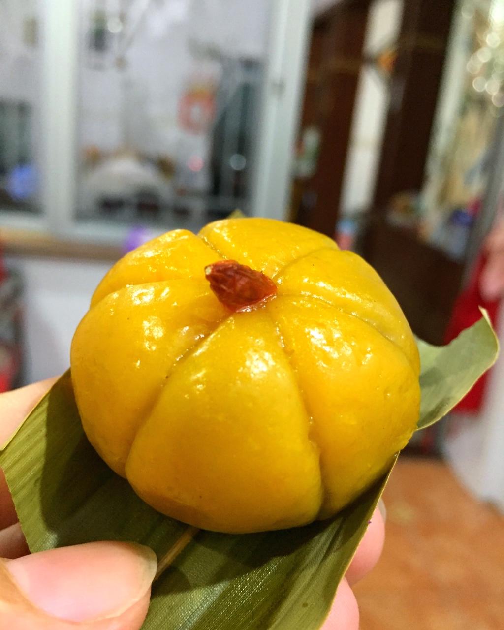 Q弹南瓜饼