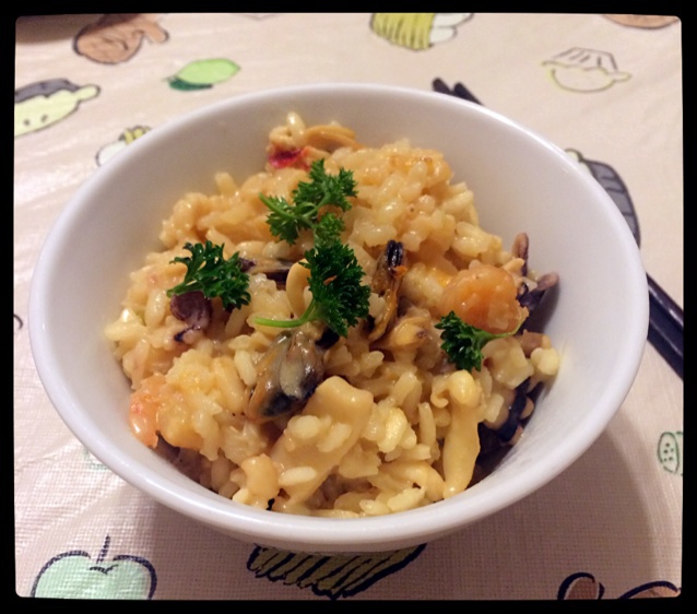 龙虾烩饭