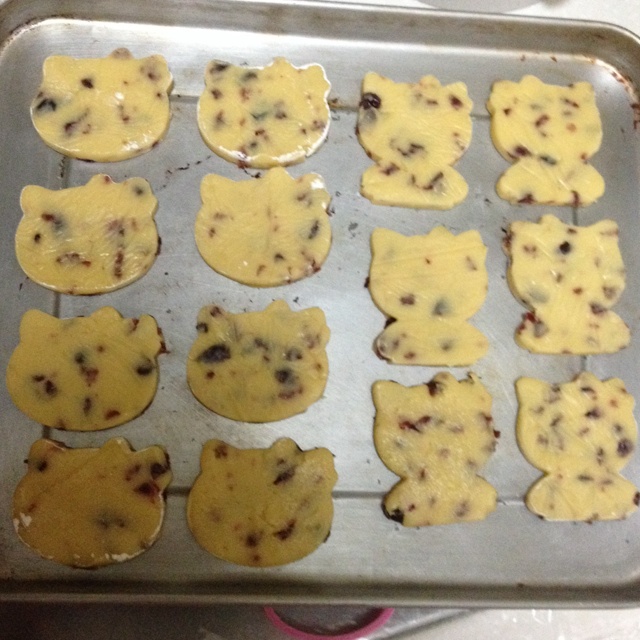 蔓越莓饼干
