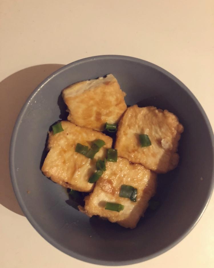 炸豆腐 | 脆嫩兼具 日式下酒菜