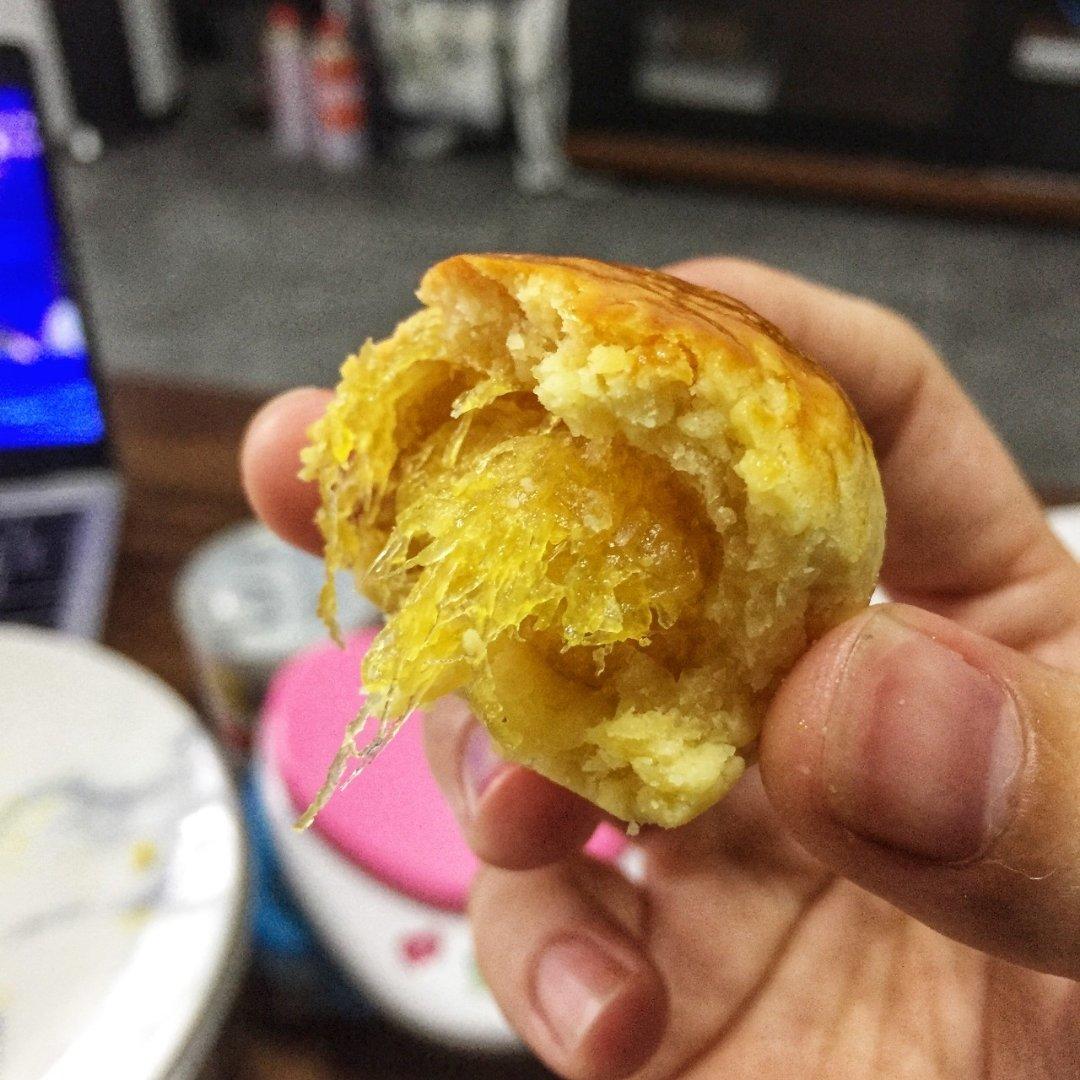 入口即化的凤梨酥（黄梨挞）