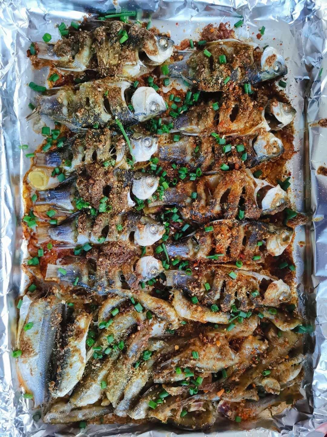 烤箱版烧烤🍤🥔🥩