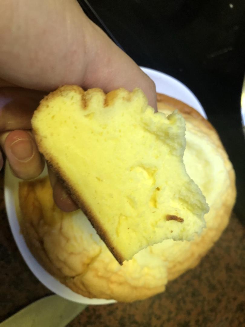 电饭锅蛋糕、很松软哦～