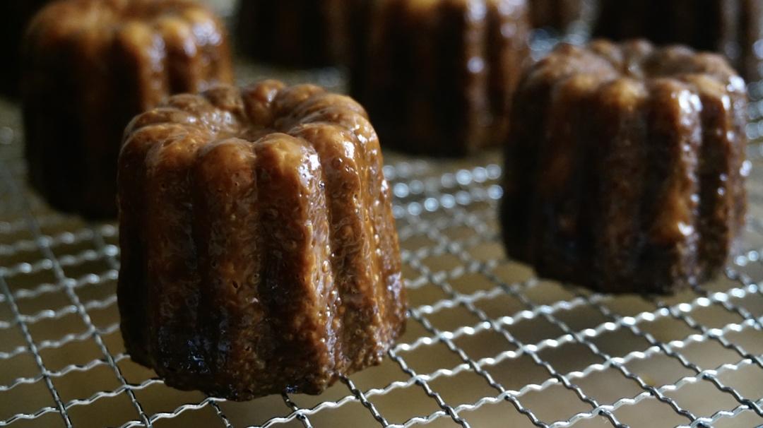可露丽Canelés（非铜模）