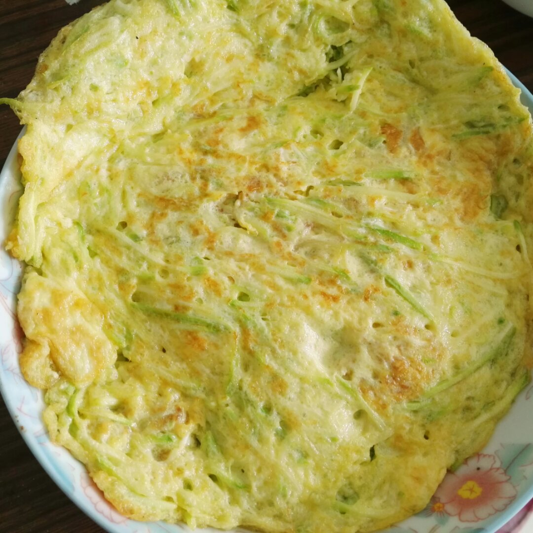 西葫芦鸡蛋饼