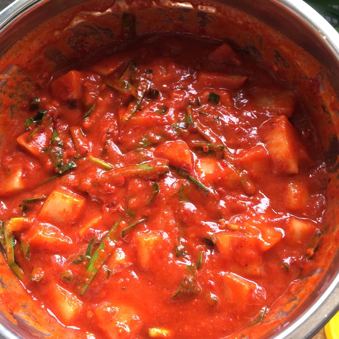 【曼食慢语】韩式萝卜泡菜