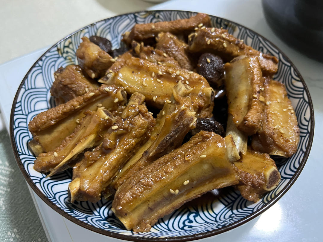 红烧话梅排骨