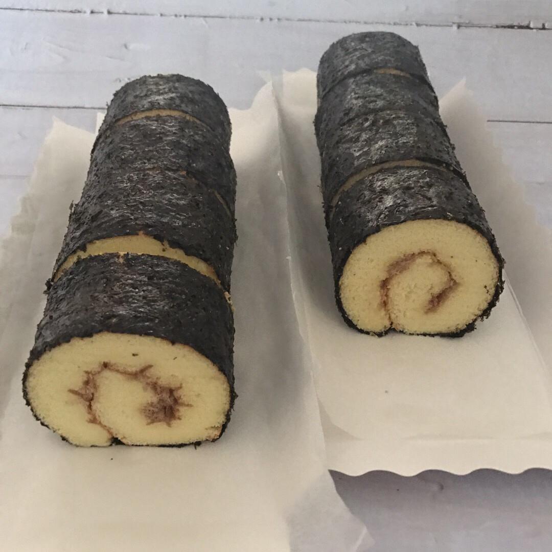 海苔肉松蛋糕卷