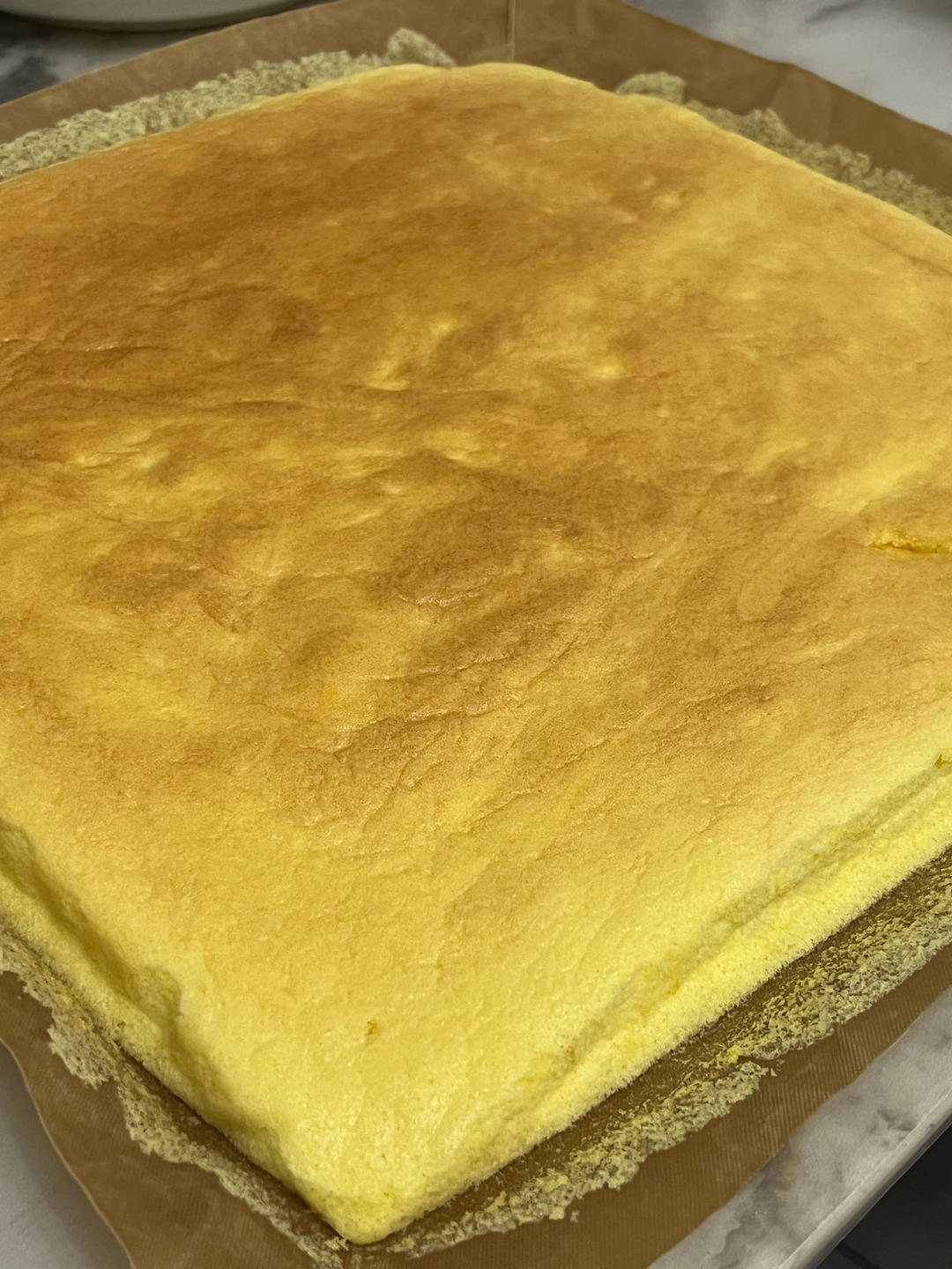 蛋糕卷这样做‼️不掉皮不开裂（小视频食谱）