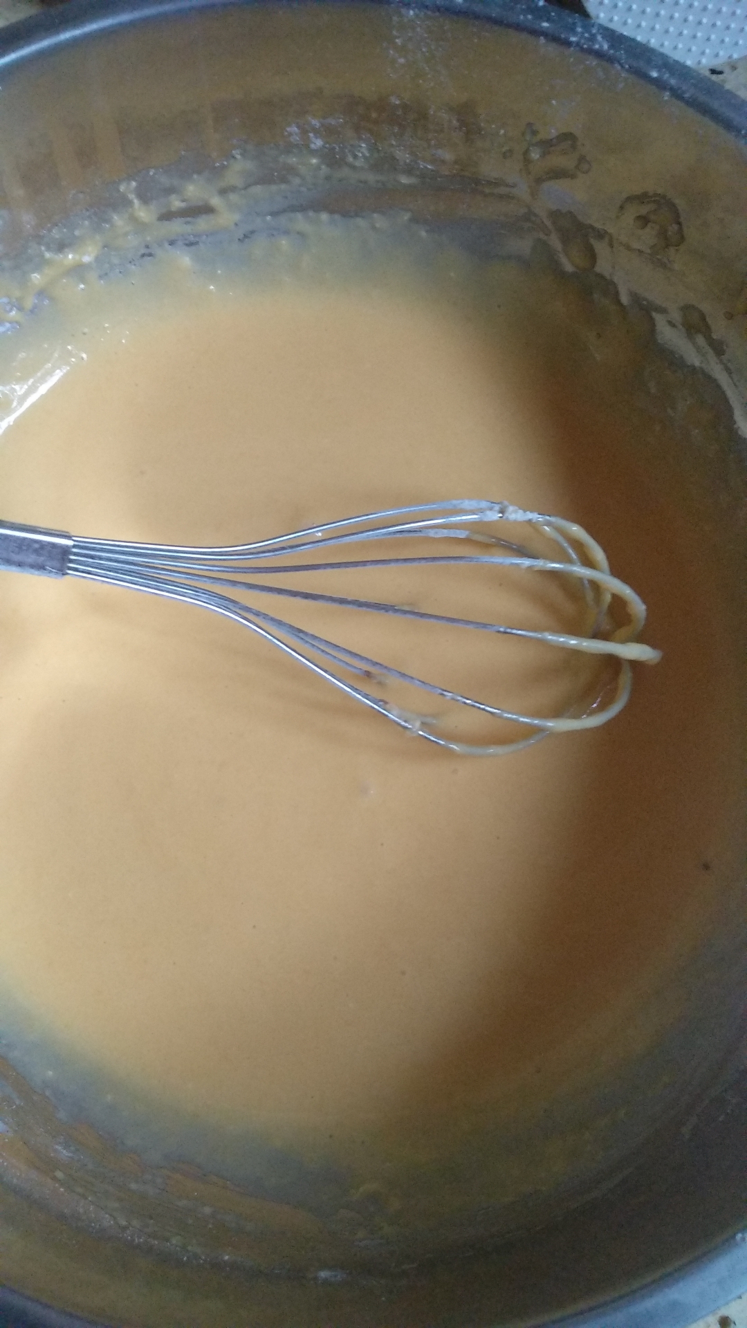 红薯粒戚风蛋糕（8寸低糖低油版）的做法 步骤10