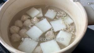 冬瓜丸子汤|韭菜炒千张|红薯糙米饭的做法 步骤12