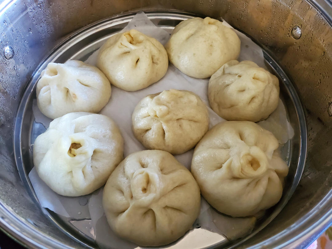 好吃多汁的肉包子肉馒头【步骤超详细】