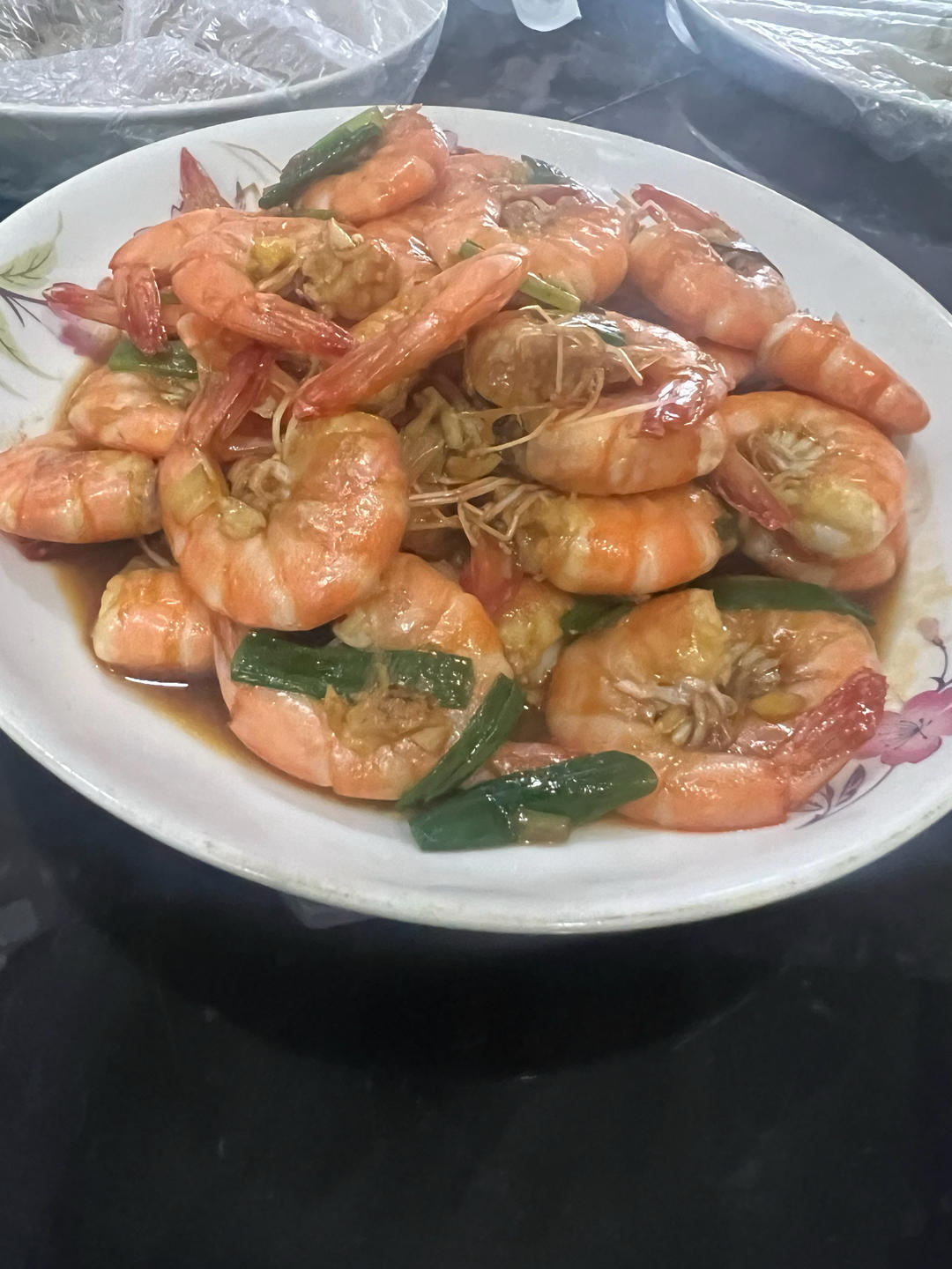 公婆来啦！一家六口晚餐