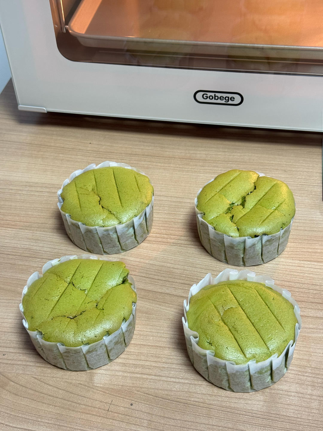 🍵清新治愈抹茶戚风——不容易消泡的秘密