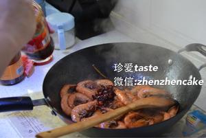 酱爆大虾的做法 步骤4