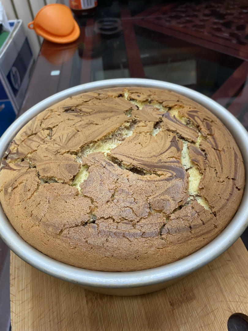 戚风蛋糕比例完美不回缩、不塌腰、不开裂、6寸、8寸、10寸