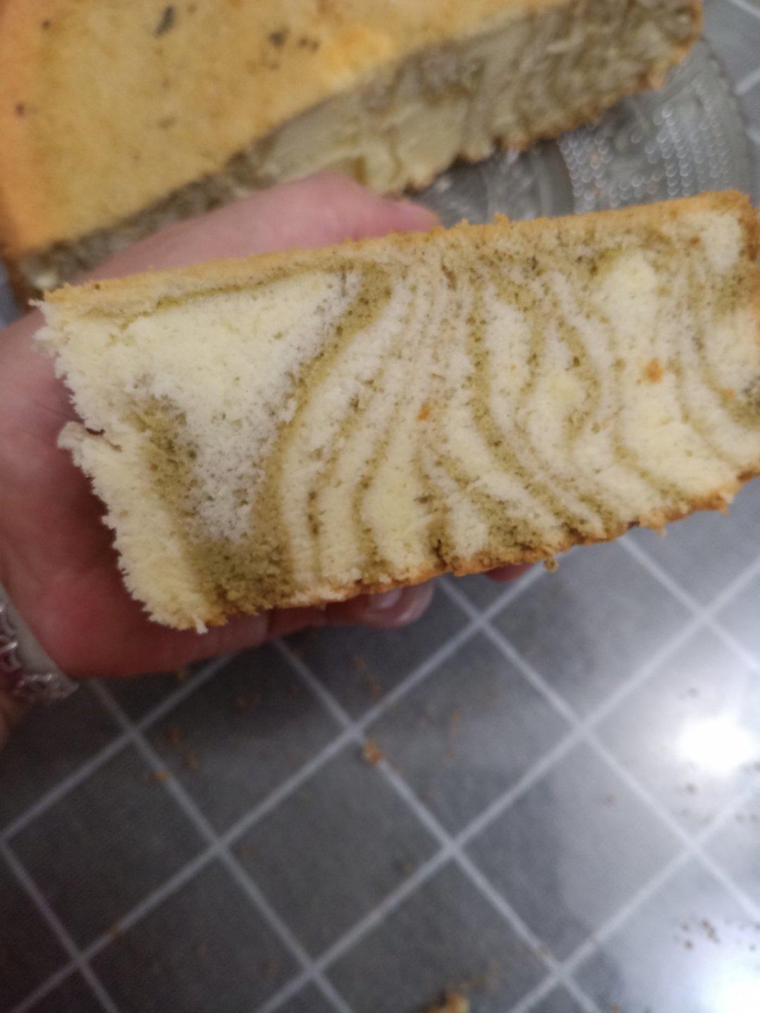 斑马纹戚风蛋糕