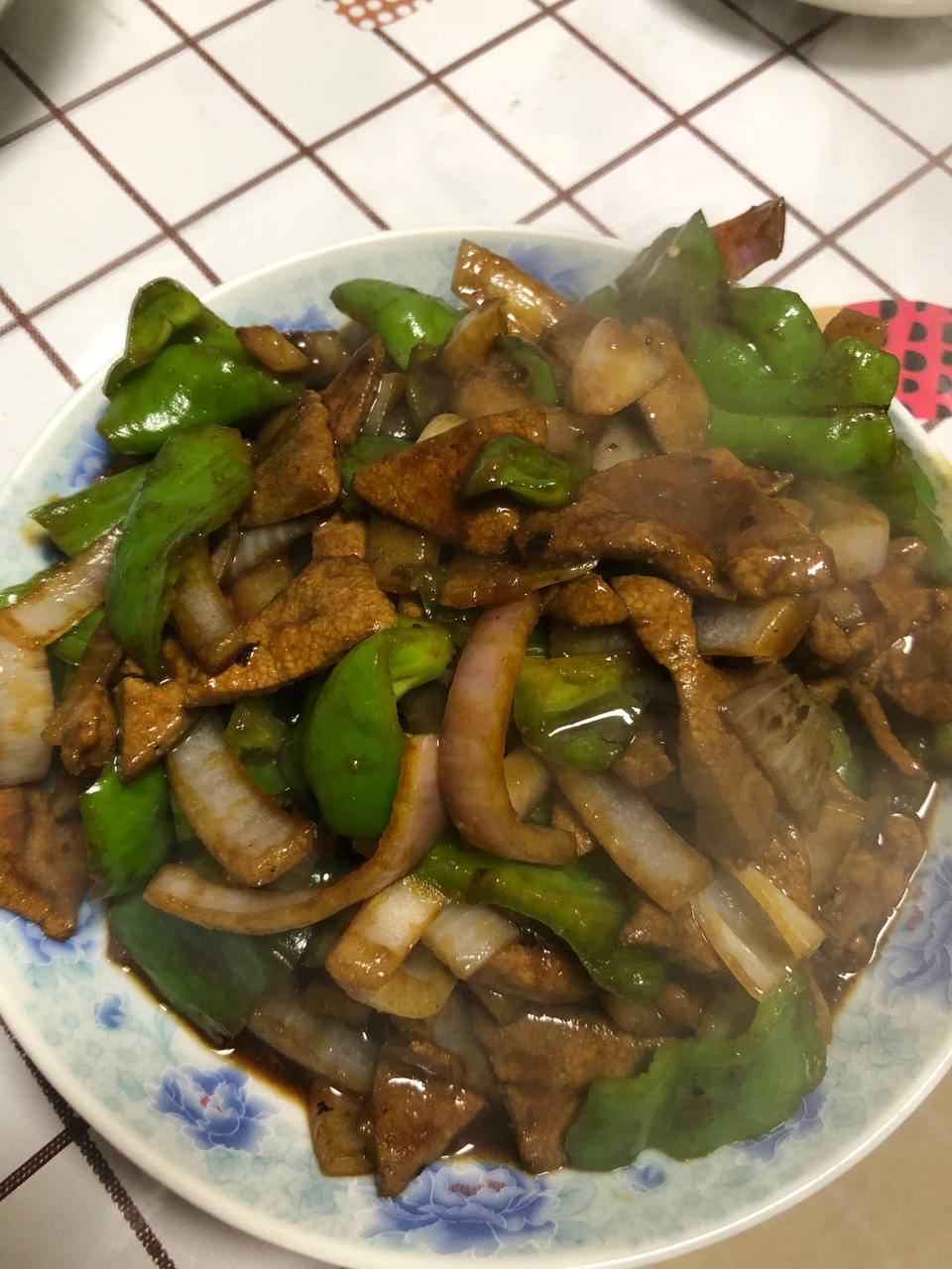 狐狸家的酱爆猪肝-鲜嫩不腥的秘诀