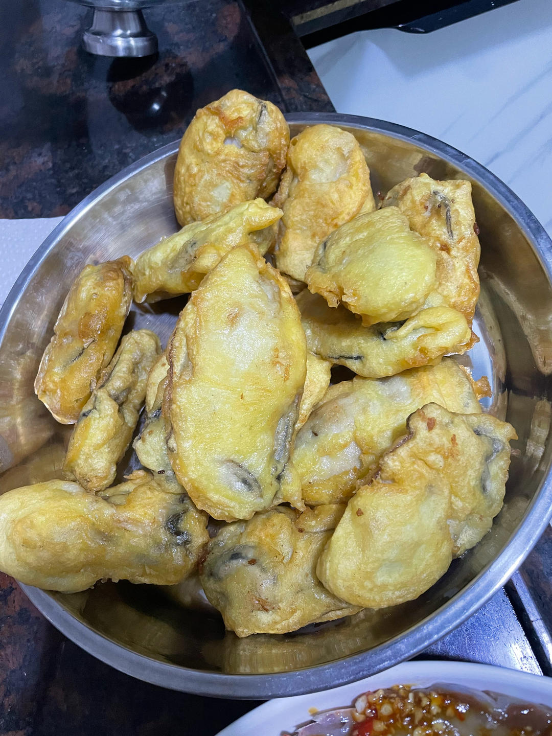 零失败炸生蚝