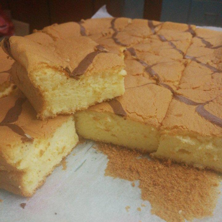 酸奶戚风蛋糕（26厘米定制烤盘）