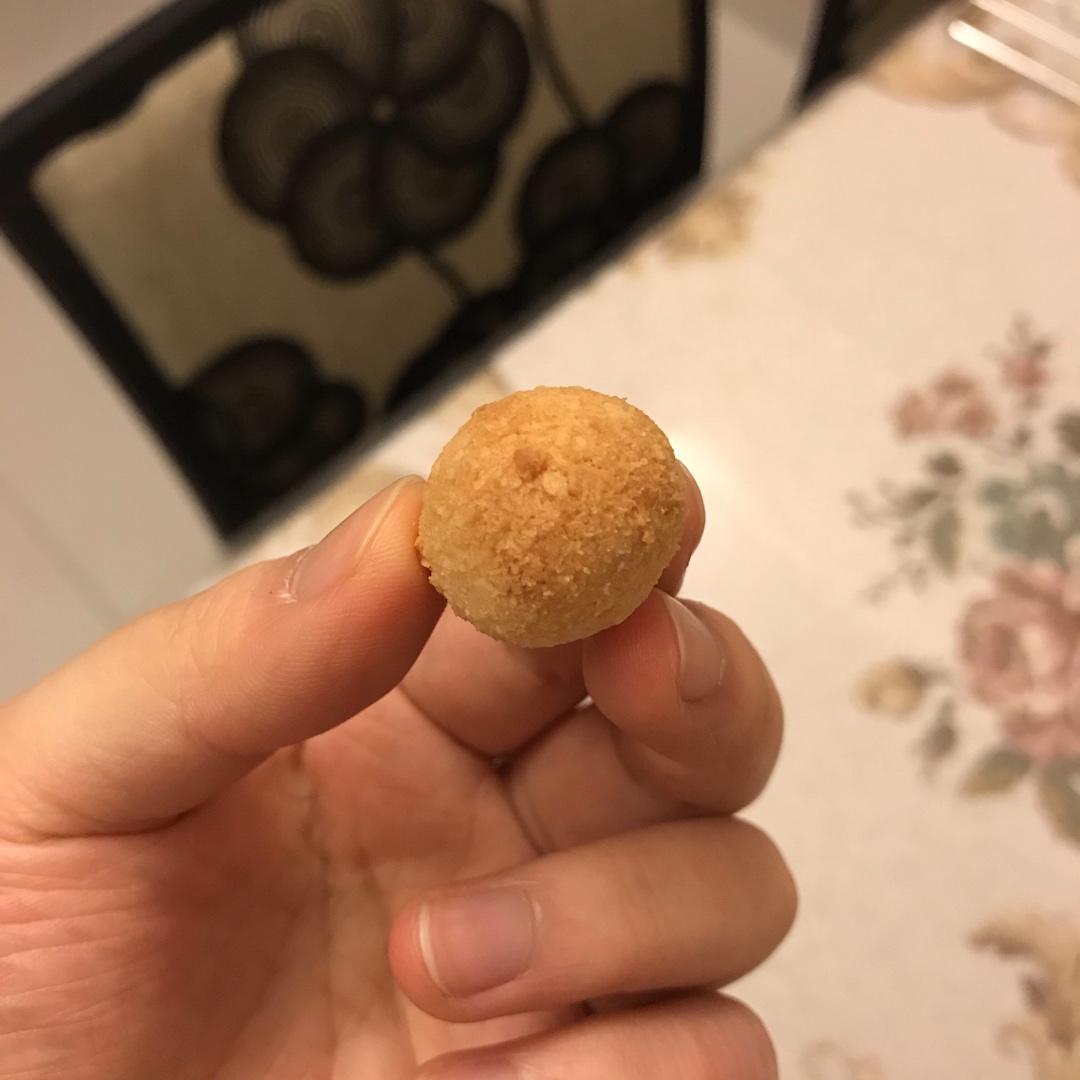 黄金椰蓉球（新手入门零失败）