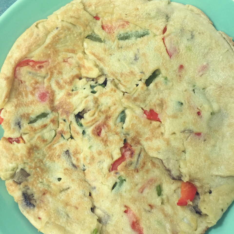 韩式海鲜煎饼