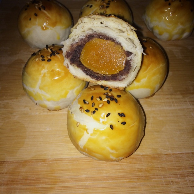 蛋黄酥（古早味）