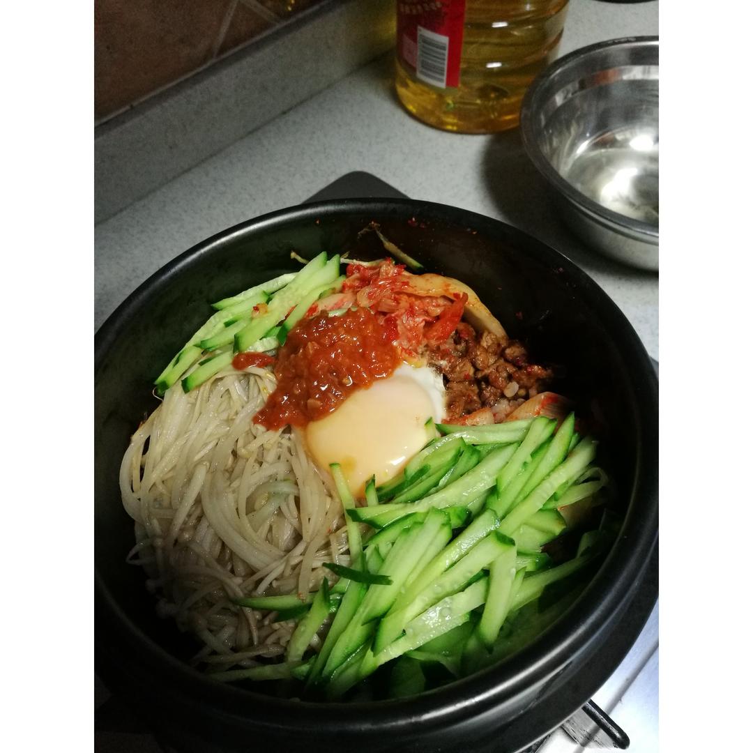 石锅拌饭