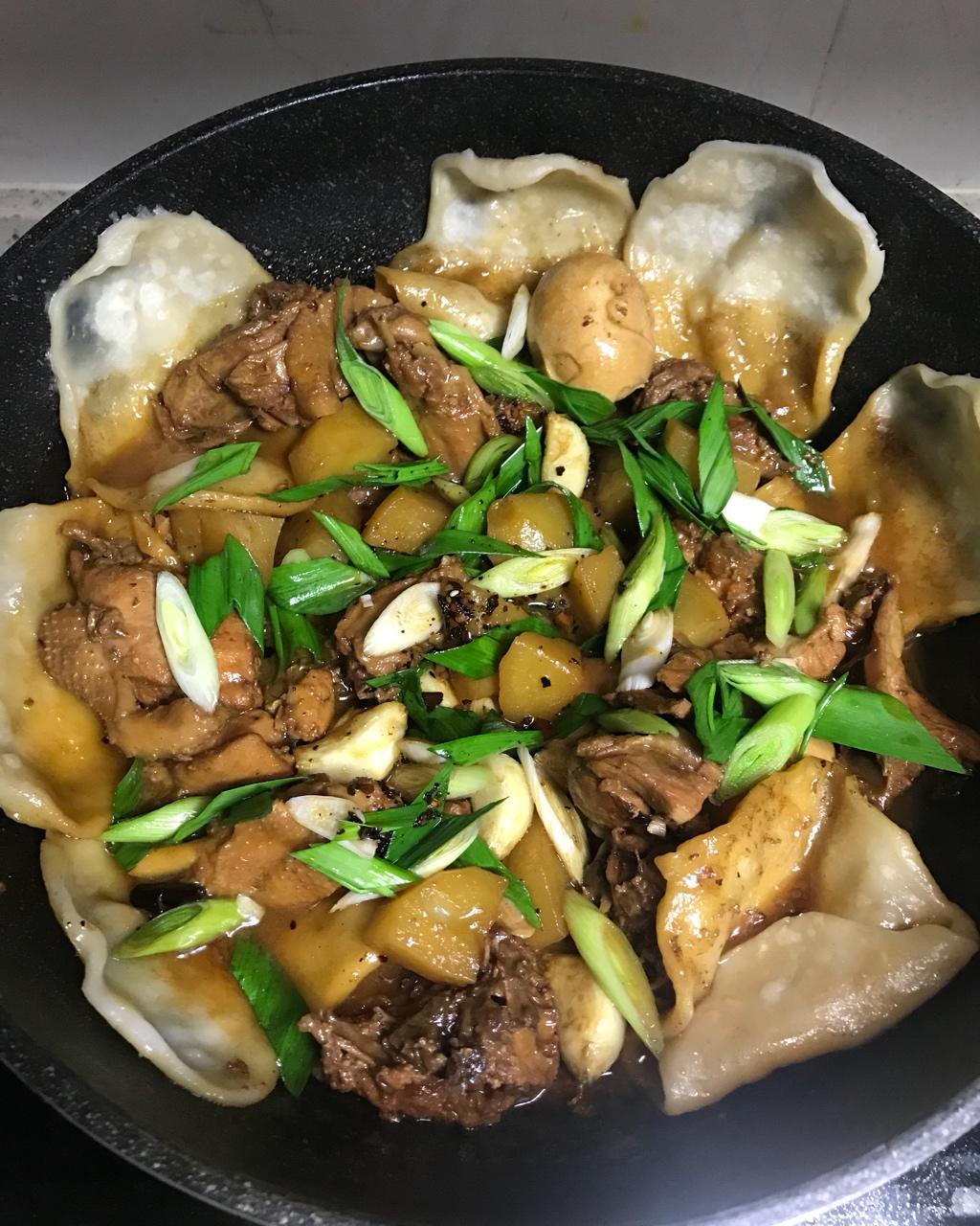 地锅鸡+自制红油【曼食慢语】
