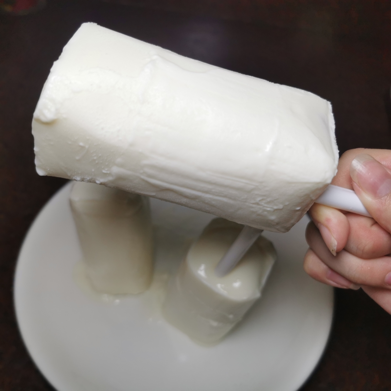 安慕希酸奶冰淇淋的做法
