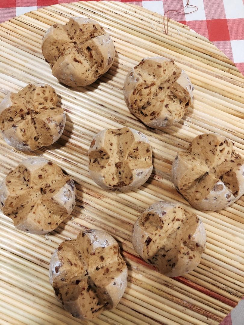 红糖红枣开花馒头（一次性发酵）