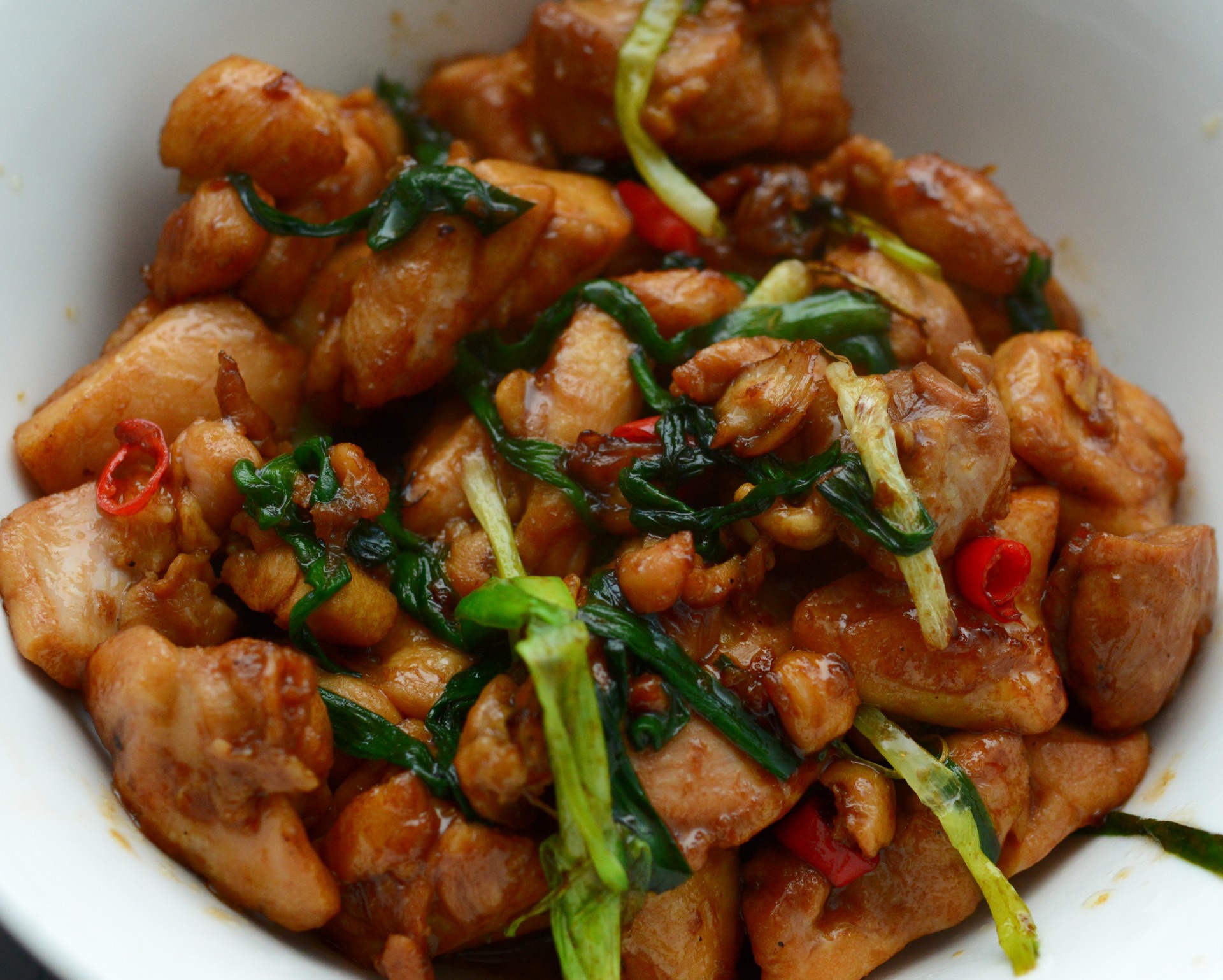 小炒鸡块