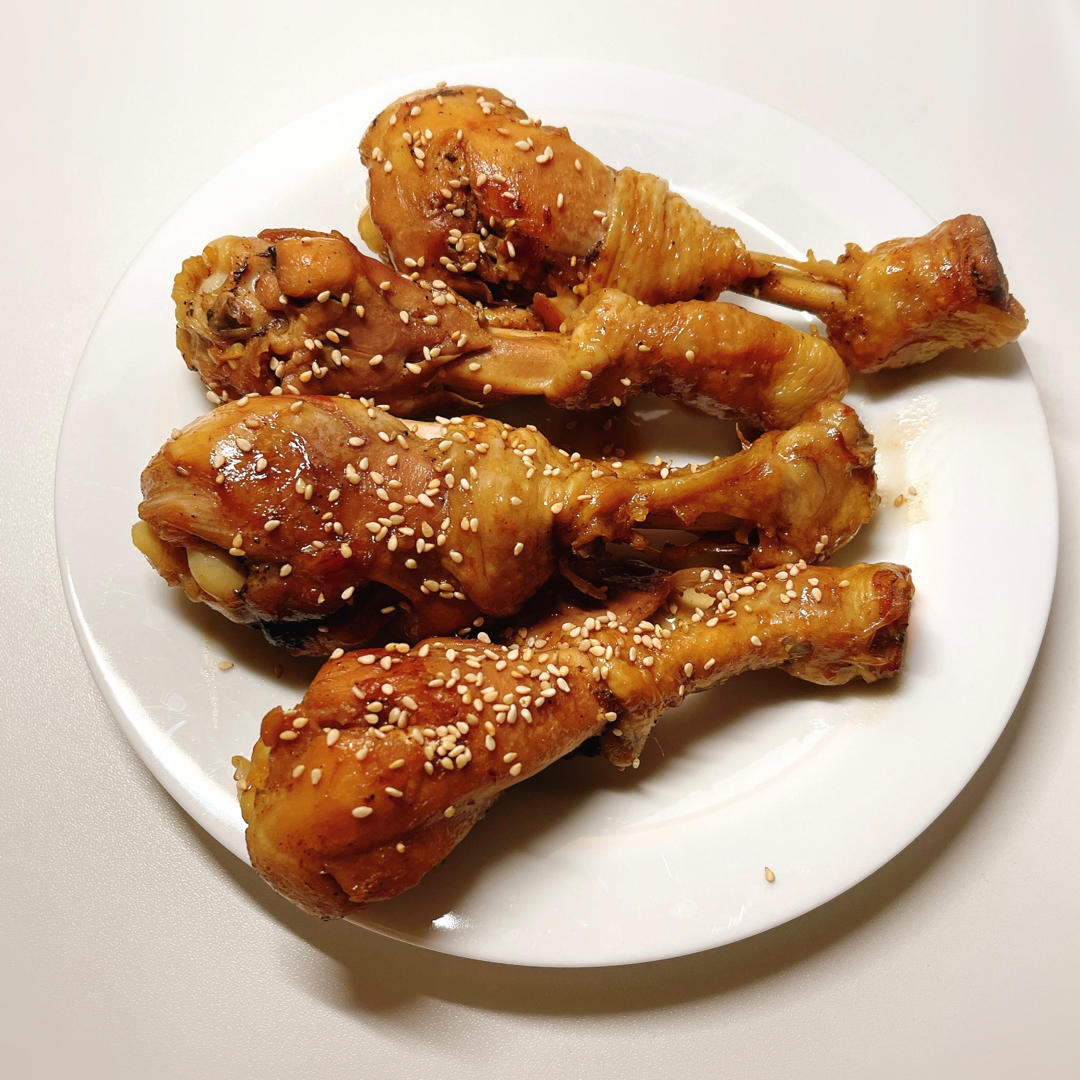 🔥吃过最好吃的蜜汁鸡腿心百吃不厌蜜汁鸡腿🍗