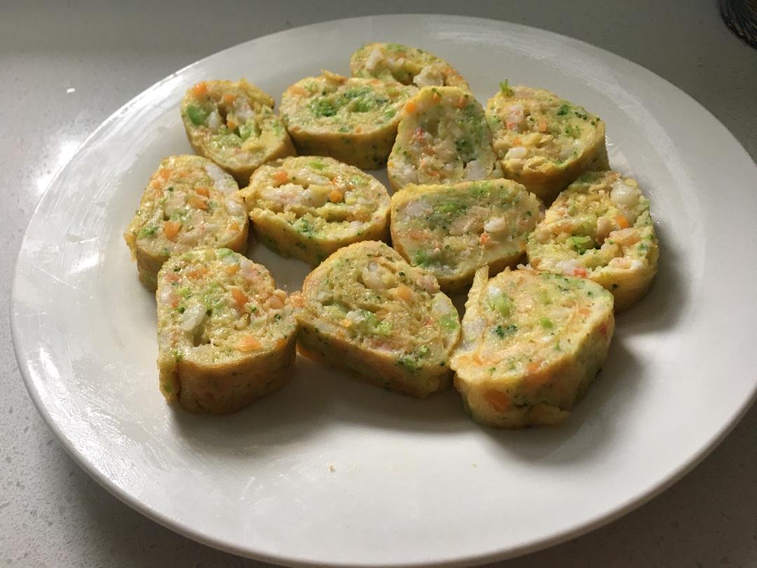 好吃好做的早餐鸡蛋卷