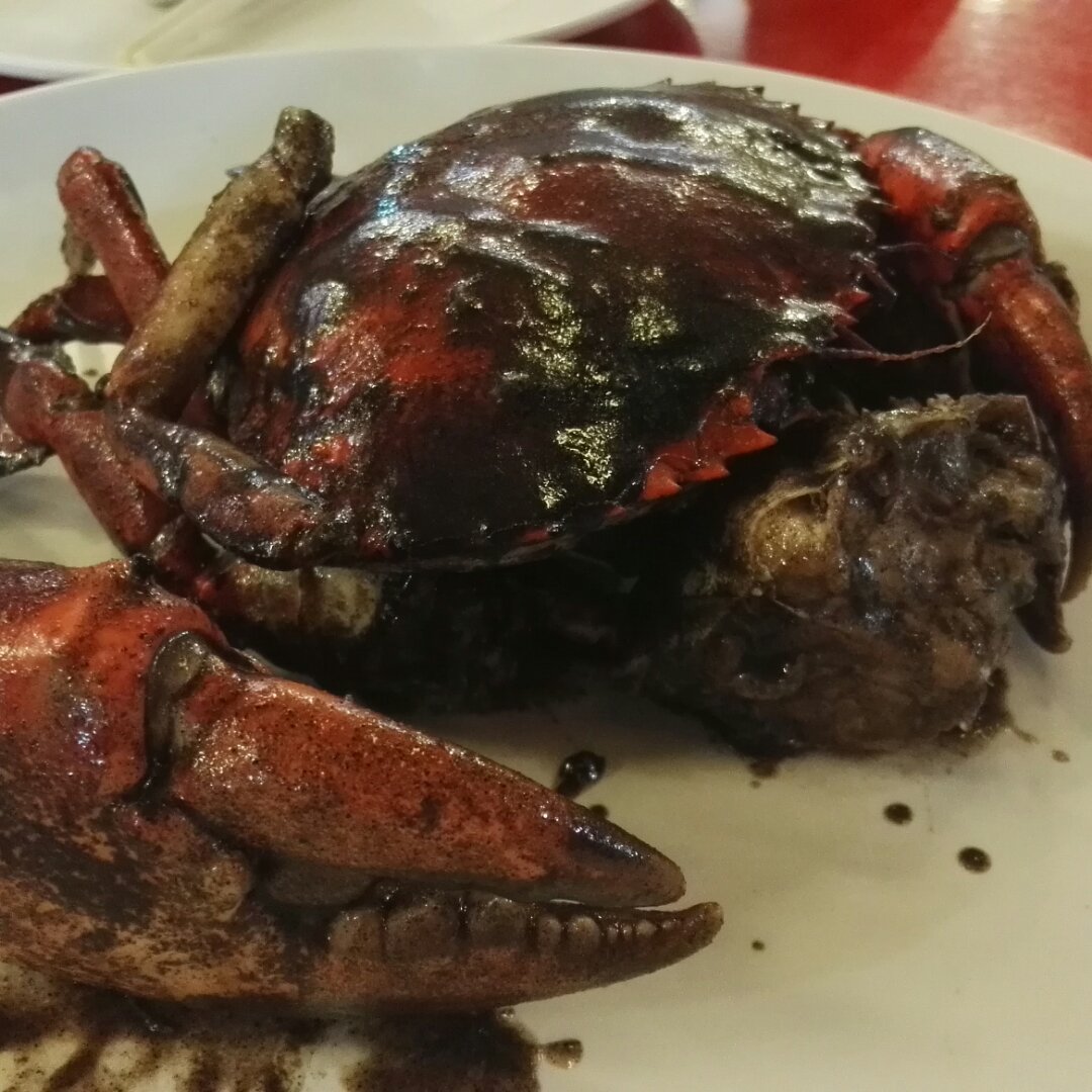 南洋风味--新加坡香辣螃蟹